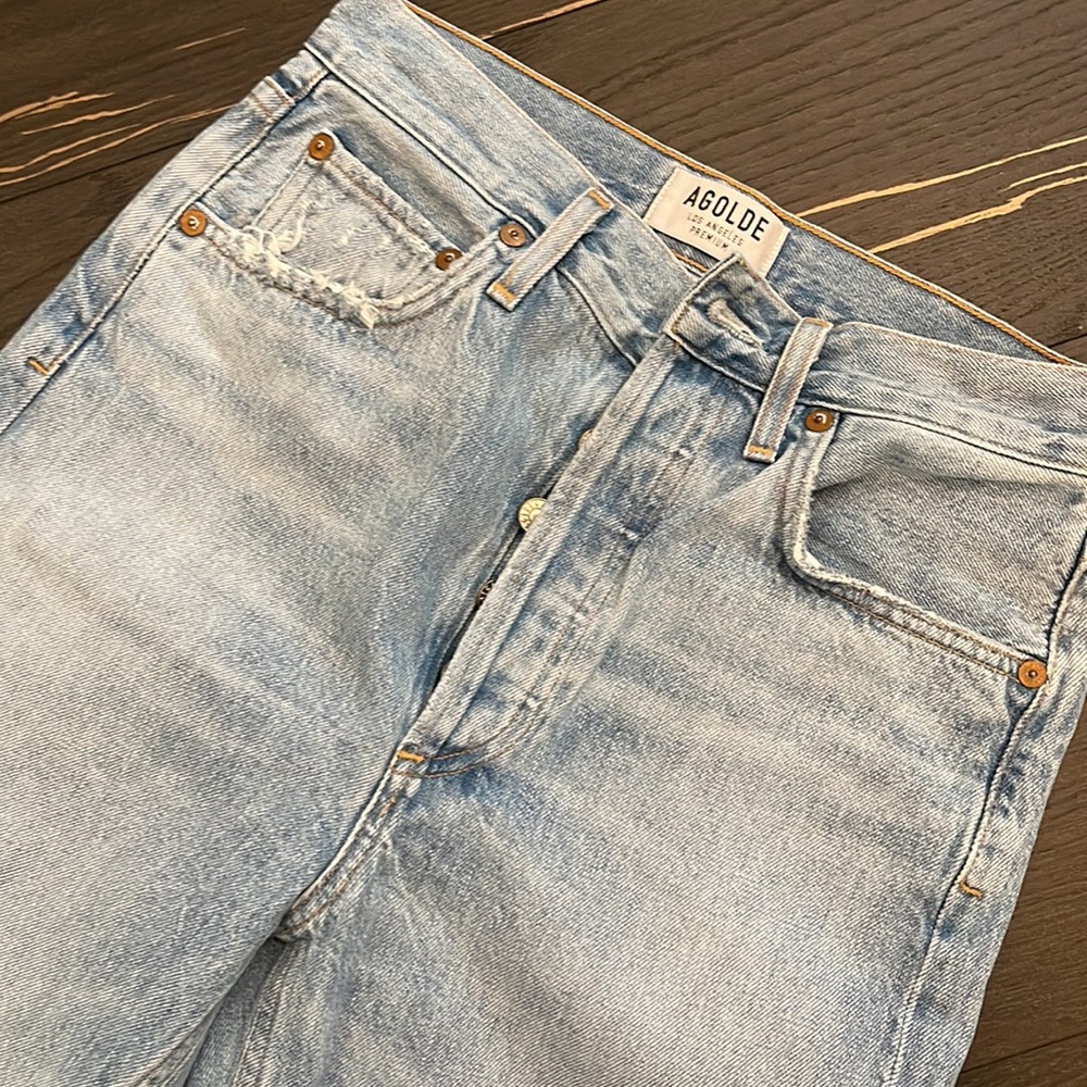 Agolde Riley Jeans - Picture 4 of 5